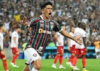 Germán Cano busca mais uma artilharia inédita com a camisa do Fluminense no Mundial de Clubes