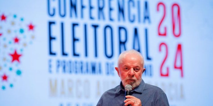 Presidente Lula faz balanço de governo e aconselha PT para eleição de 2024