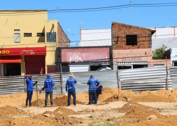 Obras do Mercado do Renascença II são reiniciadas em ritmo acelerado