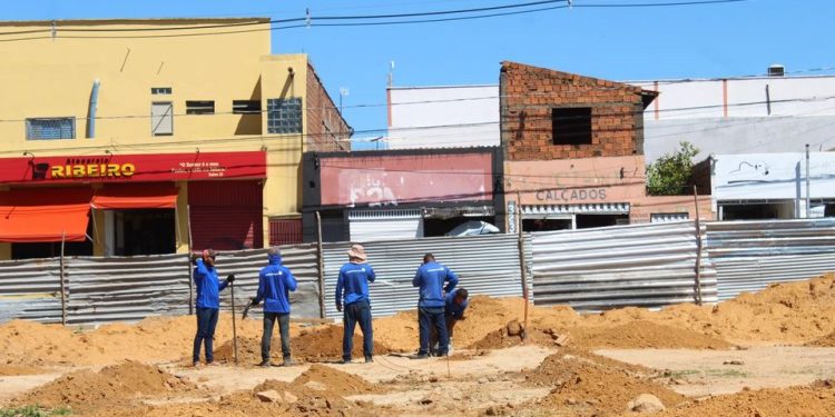 Obras do Mercado do Renascença II são reiniciadas em ritmo acelerado