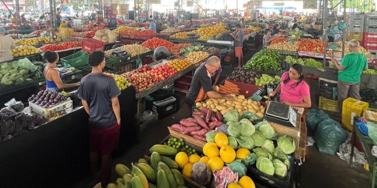 Festas de fim de ano aquecem as vendas na Nova Ceasa