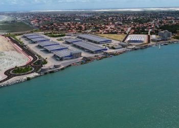 Inauguração da primeira etapa do Porto Piauí será nesta quarta (13) com público estimado de 12 mil pessoas