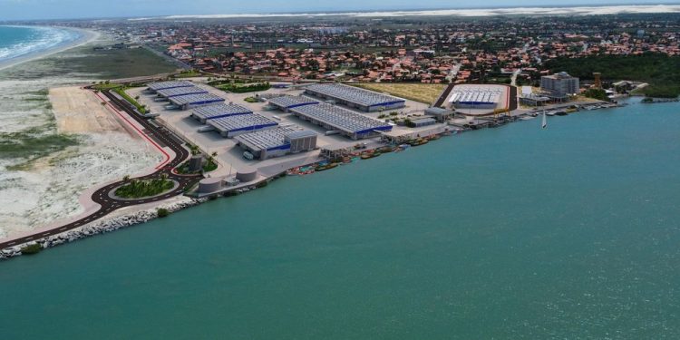 Inauguração da primeira etapa do Porto Piauí será nesta quarta (13) com público estimado de 12 mil pessoas