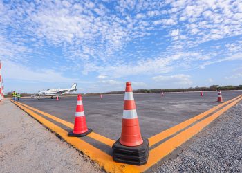 Governador inaugura aeroporto de Barra Grande e destaca o potencial turístico da região