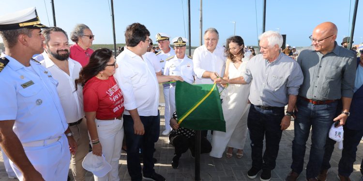 Governador Rafael Fonteles inaugura primeira etapa do Porto Piauí