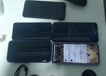 Polícia Militar prende grupo responsável por série de assaltos na cidade de Água Branca