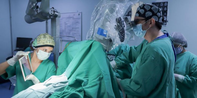 HGV realizou em 2023 o maior número de cirurgias em relação aos últimos 10 anos