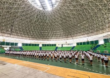 Polícia Militar do Piauí realiza formatura de cerca de 350 novos policiais nesta quinta (11)