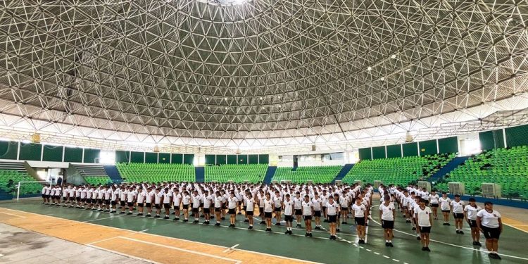 Polícia Militar do Piauí realiza formatura de cerca de 350 novos policiais nesta quinta (11)