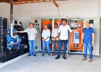 Prefeitura de Floriano conclui a 3ª Estação Elevatória do Sistema de Esgoto Sanitário da cidade e ampliará atendimento à população