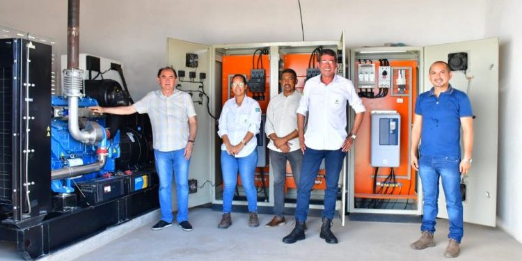 Prefeitura de Floriano conclui a 3ª Estação Elevatória do Sistema de Esgoto Sanitário da cidade e ampliará atendimento à população