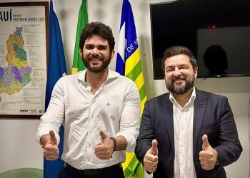 Deputado Dr. Marcus Vinícius Kalume anuncia instalação de polo empresarial e industrial em Floriano