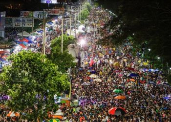 Corso 2024: PMPI e demais órgãos de segurança se reúnem na avenida Raul Lopes para reforçar o plano de segurança