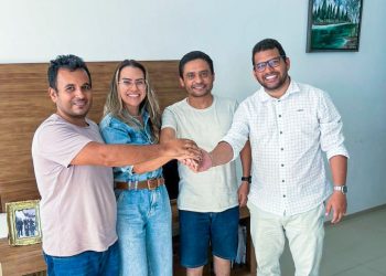 Dr. Thales Coelho anuncia adesão ao Dr. Fellipe Alves em Canto do Buriti