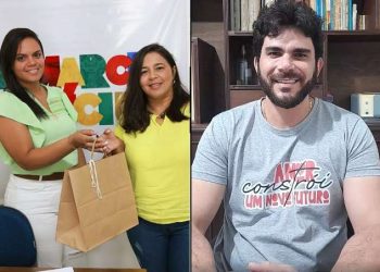 Deputado Marcus Vinícius toma café com a imprensa de Floriano e faz um balanço de 2023