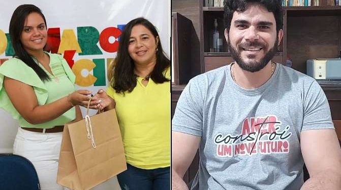 Deputado Marcus Vinícius toma café com a imprensa de Floriano e faz um balanço de 2023