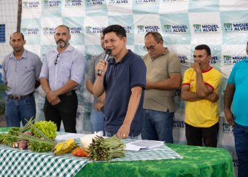 Prefeito Veim da Fetraf ressalta importância do PNAE para o município de  Miguel Alves