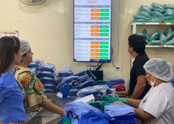Hospital de Parnaíba inaugura nova lavanderia equipada com serviço especializado e alta tecnologia