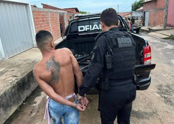 Polícia Civil do Piauí prende integrantes de facção criminosa no bairro Jacinta Andrade, em Teresina