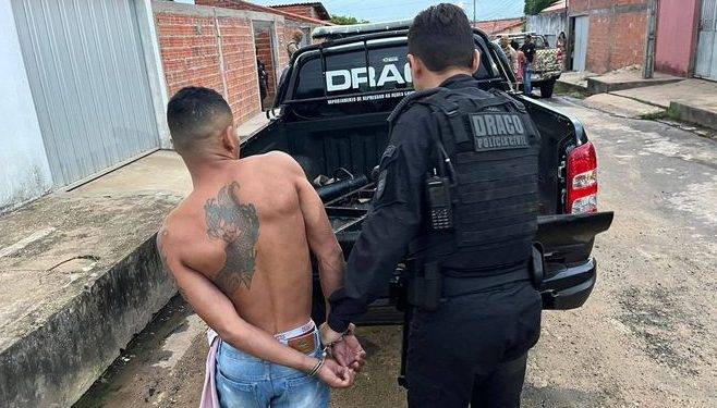 Polícia Civil do Piauí prende integrantes de facção criminosa no bairro Jacinta Andrade, em Teresina