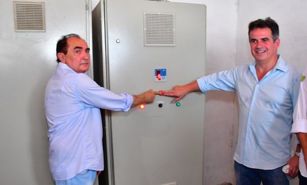 Floriano inaugura a 3ª estação elevatória do Projeto de Esgotamento Sanitário da cidade