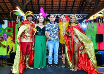 Prefeitura de Floriano elege ‘Rei e Rainha do Carnaval 2024’