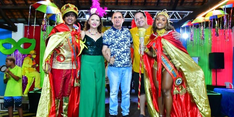 Prefeitura de Floriano elege ‘Rei e Rainha do Carnaval 2024’