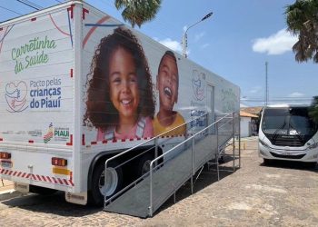 Carretinha da Saúde levou atendimento especializado para quase 10 mil crianças em 2023