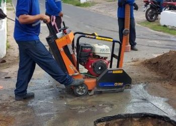 Agespisa faz interligações na rede de distribuição de água de Parnaíba para melhorar abastecimento