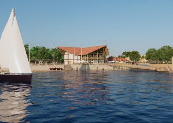 Governador assina ordem de serviço para revitalização da Lagoa do Portinho