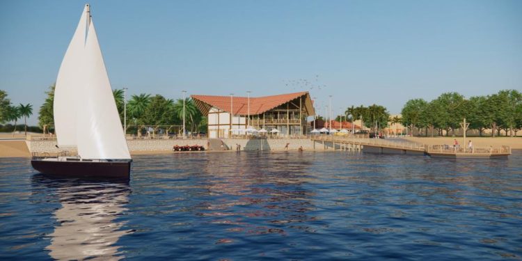 Governador assina ordem de serviço para revitalização da Lagoa do Portinho