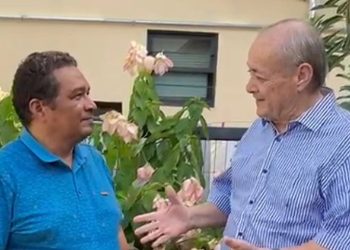 Sílvio recebe o apoio de Dilson Resende, que agora faz parte do União Brasil