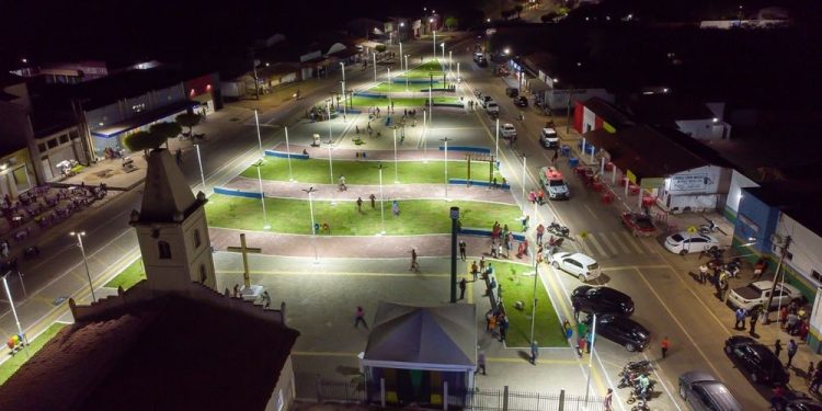 Governo do Estado conclui revitalização da Praça Raul da Silva Costa em Lagoa Alegre