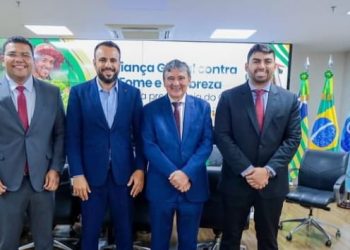Eduardo Draga Alana tem agenda em Brasília com o ministro Wellington Dias e o Deputado Federal Júlio César