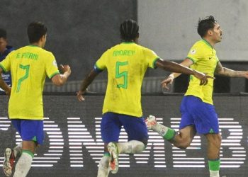 Brasil vira no fim contra a Venezuela e depende só de si para ir à Olimpíada de Paris