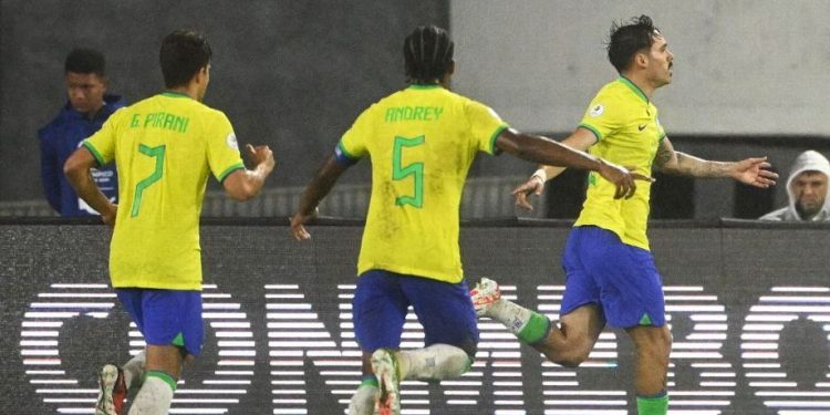 Brasil vira no fim contra a Venezuela e depende só de si para ir à Olimpíada de Paris