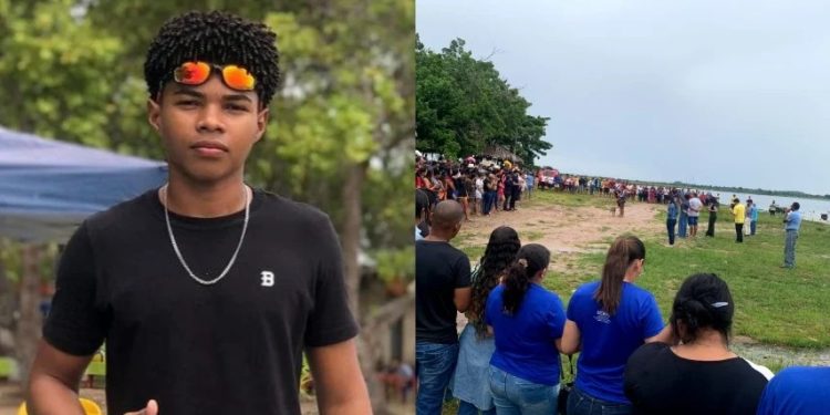 Corpo de atleta de canoagem que desapareceu em barragem no Piauí é encontrado