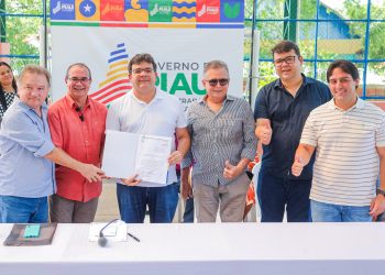 Rafael Fonteles autoriza obras de pavimentação e anuncia novos investimentos em infraestrutura em Nazária