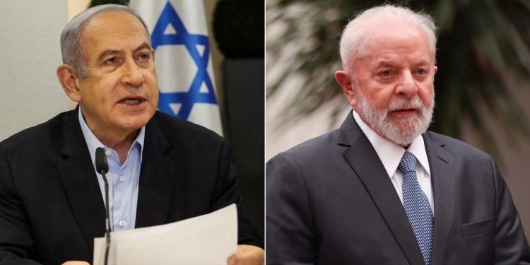 Israel declara Lula “persona non grata” após comparação com Holocausto