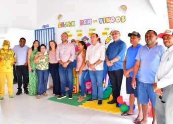Aula inaugural marca o início do ano letivo na rede municipal de ensino de Floriano