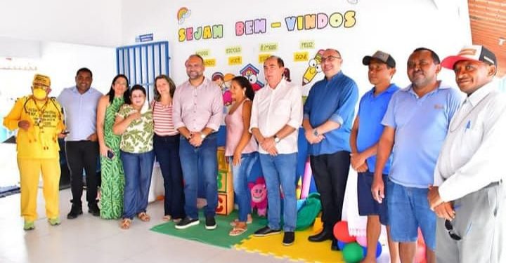 Aula inaugural marca o início do ano letivo na rede municipal de ensino de Floriano