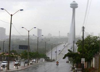 PREVISÃO DO TEMPO: quinta-feira (22) com pancadas de chuva no Piauí