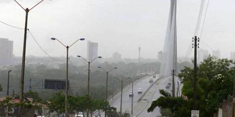 PREVISÃO DO TEMPO: quinta-feira (22) com pancadas de chuva no Piauí