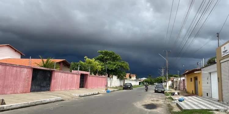 PREVISÃO DO TEMPO: sexta-feira (23) com pancadas de chuva no Piauí