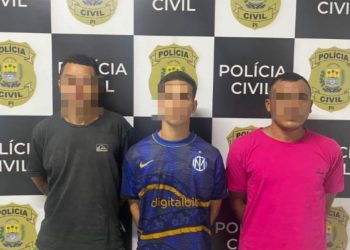 Polícia Civil deflagra operação contra organização criminosa e roubo na zona norte de Teresina