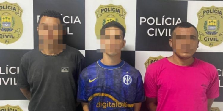 Polícia Civil deflagra operação contra organização criminosa e roubo na zona norte de Teresina