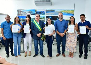 Concurso: Empossados novos servidores da Prefeitura Municipal de Floriano