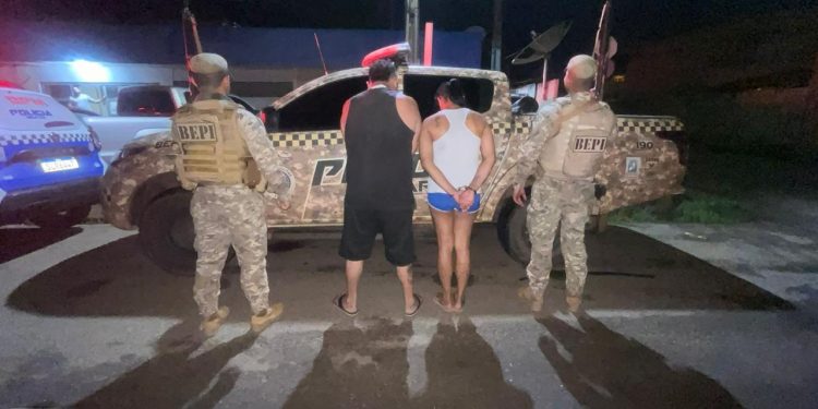 Polícia Militar recebe denúncia e prende donos de bar em Picos que promoviam jogos de azar e comercializavam drogas