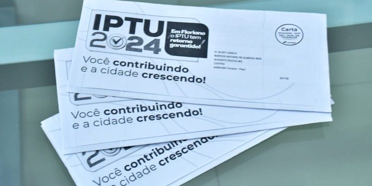 Prefeitura de Floriano lança oficialmente e com novidade, o IPTU 2024