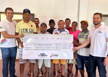 Piscicultores de Miguel Alves recebem mais de R$ 86 mil da Piauí Fomento